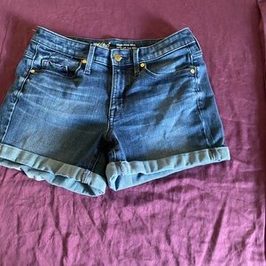 Mossimo Jean shorts